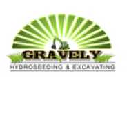 Gravely Hydroseeding Excavating & Septic Systems Logo