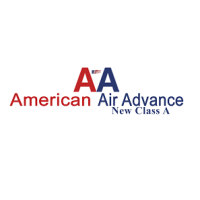 American Air Advance Logo