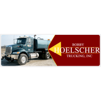 Bobby Hoelscher Trucking Inc Logo