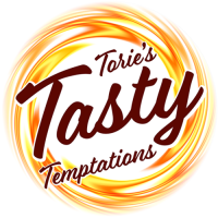 Torieâ€™s Tasty Temptations Logo