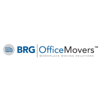 BRG Office Movers Logo