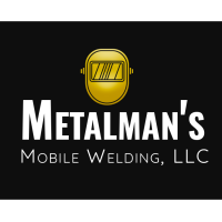 Metalman's Mobile Welding Logo