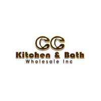 CC Kitchen Bath Cabinets Countertops Logo
