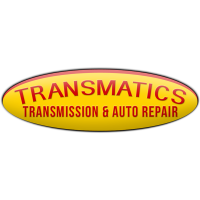 Transmatics Transmissions N Auto Repair Logo