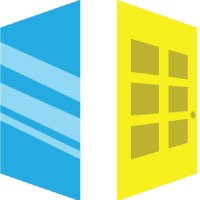 Glass & Door Pros Logo