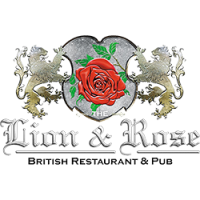The Lion & Rose British Restaurant & Pub Logo