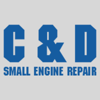 C & D Small Engine Repair Logo