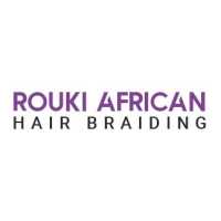 Rouki African Hair Braiding Logo