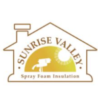 Sunrise Valley Spray Foam Insulation Logo