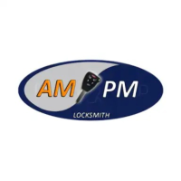 AM/PM locksmith Logo