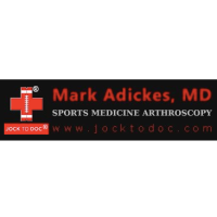 Mark Adickes, MD Logo