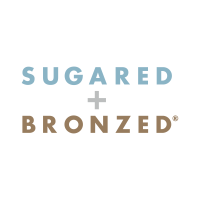 SUGARED + BRONZED (Newport Beach) Logo