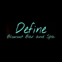 Define Blowout Bar & Spa Logo