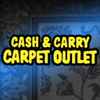 Cash & Carry Carpet Outlet Logo
