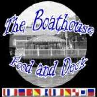 Boathouse Food & Deck Logo