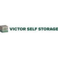 Victor Self Storage Logo