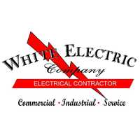 White Electric Company Logo