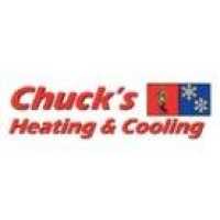 Chuck's Heating & Cooling Logo