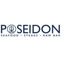 Poseidon Coastal Cuisine Logo