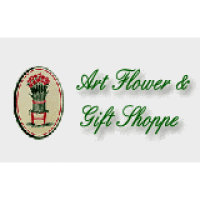 Art Flower & Gift Shoppe Logo