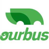 OurBus Stop Binghamton Logo