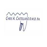 Chris A. Castellano D.M.D. P.A. Logo