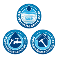 NC Water Heaters Logo