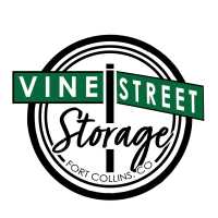 Vine Street Storage Logo