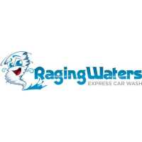 Raging Waters Car Wash Logo