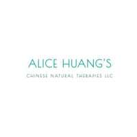Alice Huang's Chines Natural Therapies Logo