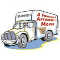 A Friendly & Affordable Mover Logo
