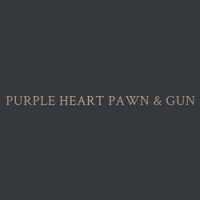 Purple Heart Pawn & Gun Logo
