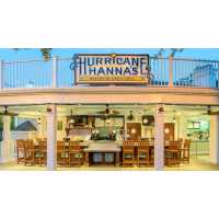 Hurricane Hanna's Waterside Bar and Grill Logo