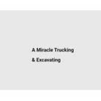 A Miracle Trucking & Excavating Logo