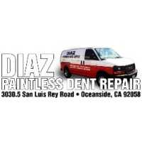 Diaz Paintless Dent Repair Logo