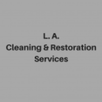 L. A. Cleaning & Restoration Services Logo