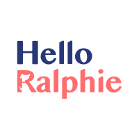 Hello Ralphie New Jersey Online Veterinarian Logo