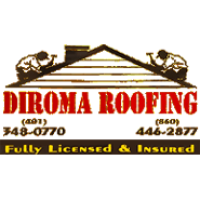 DiRoma Roofing Logo