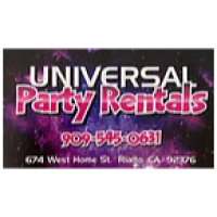 Universal Party Rentals Logo