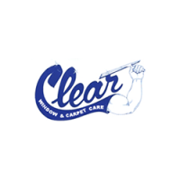 Clear Window and Carpet Care Logo