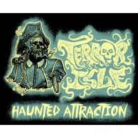 Terror Isle Adventures Logo