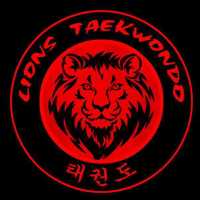 Lions Taekwondo Academy Logo