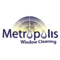 Metropolis Window Cleaning Logo