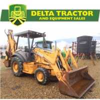Delta Tractor & Equipment Logo