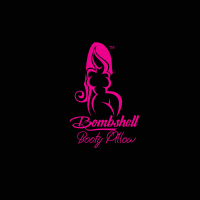 BOMBSHELL BOOTY PILLOW Logo
