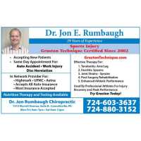 Dr Jon E Rumbaugh Logo