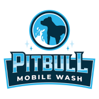 Pitbull Mobile Wash Logo