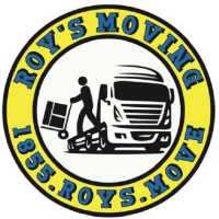 Roy's Moving Logo