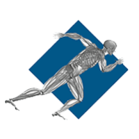 Harwood Orthopedics: Maury Harwood, M.D. Logo