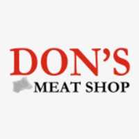Don's Meat Shop - Butcher Logo